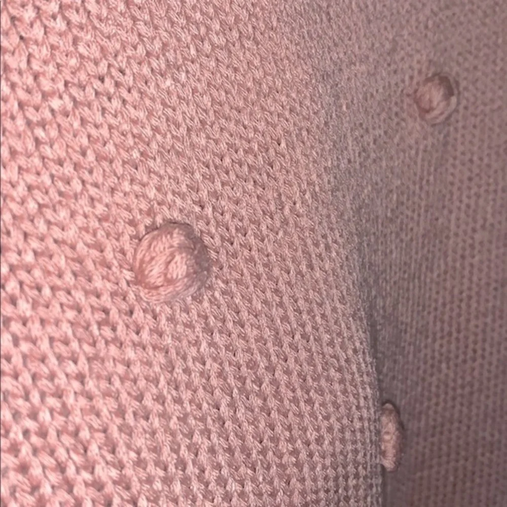 NWT Emotions Knit Pom Sweater - Picture 5 of 6